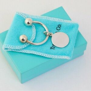 🎈SALE 🎈 Tiffany & Co. Silver Key Ring